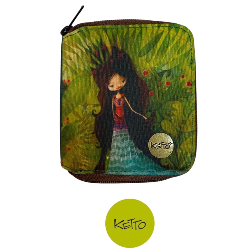 🇨🇦 ⚜️ Super Cute « Ketto » Wallet